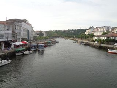 Centro histórico de Betanzos en el Camino Inglés